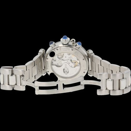 Montre Cartier Montre Pasha Chronograph 58 Facettes MT43789