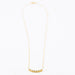 Collier Collier diamants en or jaune 58 Facettes