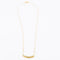 Collier Collier diamants en or jaune 58 Facettes