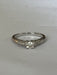 Bague 51 MAUBOUSSIN - Bague Solitaire 58 Facettes LOT 1408