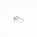 Bague 56 CHAUMET - Bague Chaumet Liens or blanc diamants 58 Facettes