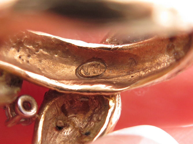 Bague 45 bague ATELIER VM angelo serpent t45 en or jaune 9k rubis diamant 58 Facettes 269544