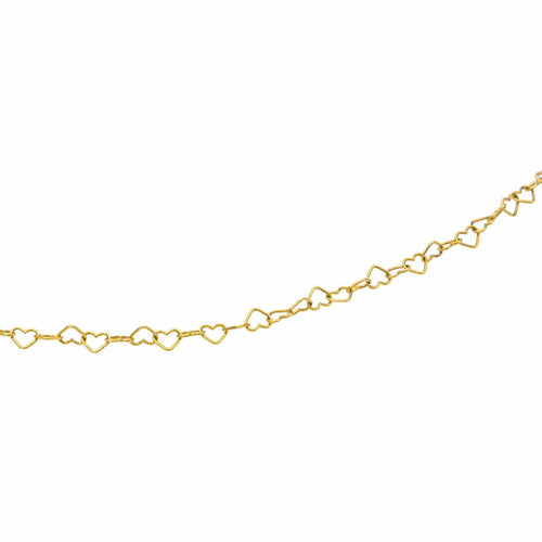 Collier collier cœur Or jaune 58 Facettes 2643425CN