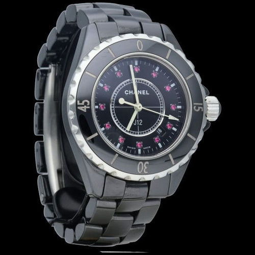 Montre Chanel Montre J 12 58 Facettes MT42773