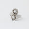 Bague Bague toi et moi 58 Facettes