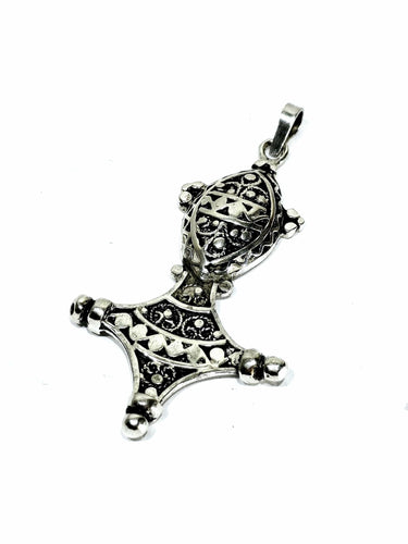 Pendentif Pendentif Croix du Sud en argent 58 Facettes