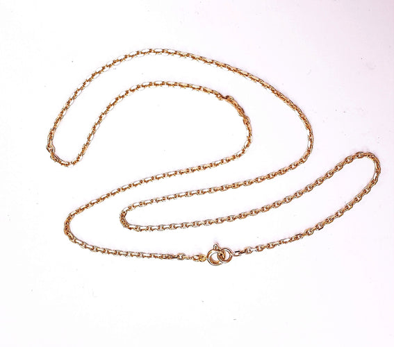 Collier CHAINE MAILLE FORÇAT 41 CM 58 Facettes CH.COU.553-41cm