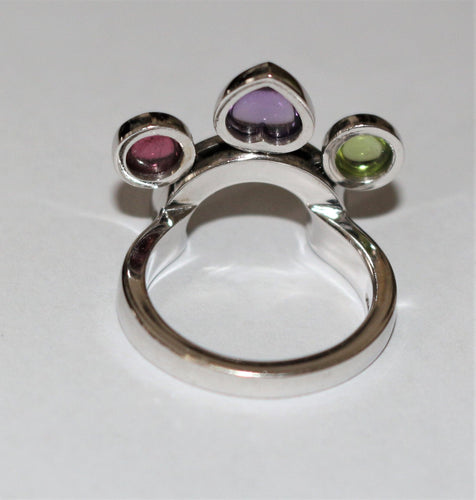 Bague 53 BULGARI bague "Allegra" en or blanc 58 Facettes 399