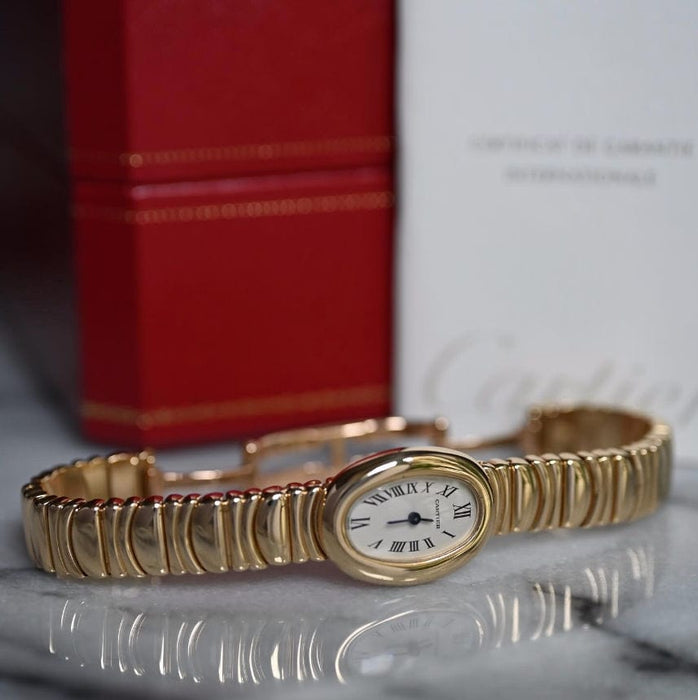 Montre CARTIER - Montre Baignoire Mini 58 Facettes