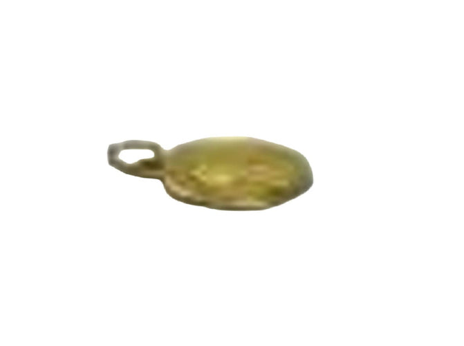 Pendentif Augis - Médaille Vierge Marie / Notre Dame De Lourdes 58 Facettes 1149412