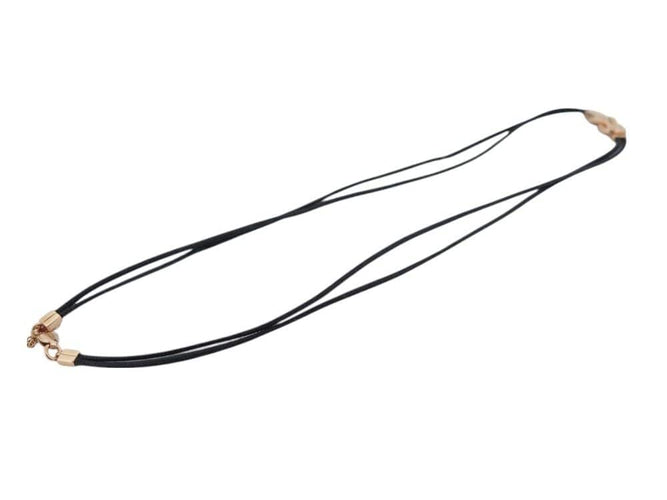 Collier collier FRED chance infinie or rose ras du cou cordon choker 58 Facettes 247059