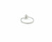 Bague Bague Miluna en or blanc avec diamant 58 Facettes 6263