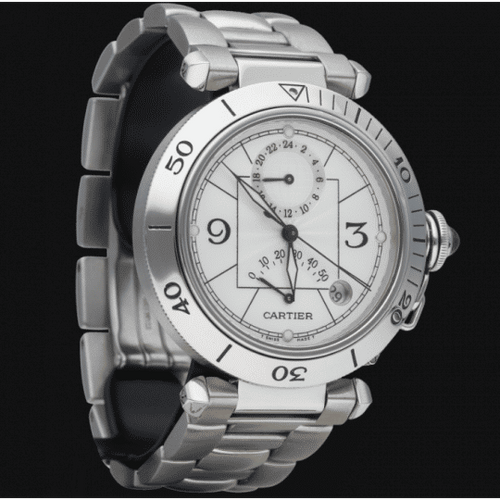 Montre Cartier Montre Pasha Gmt Power Reserve 58 Facettes MT41567
