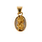 Pendentif Pendentif or jaune pépite d'or 58 Facettes CHOL0868