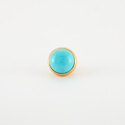 Boucles d'oreilles Boucles d Oreille Vintage Turquoises 58 Facettes