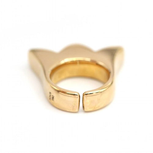 Bague 56 Bague TOUS TULIPAN en or jaune 58 Facettes D364816SO