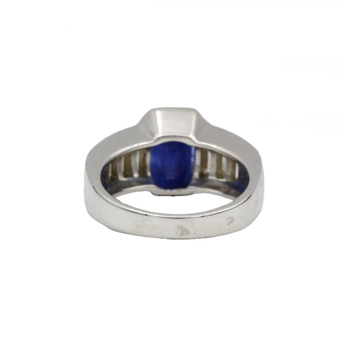 Bague 52 Bague - Or, Diamants & Saphir 58 Facettes 250100R