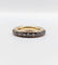 Bague 51 Pomellato - Alliance Iconica en or rose 18k et diamants bruns 58 Facettes A06511