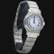 Montre Cartier Montre Santos Ronde 58 Facettes MT41269