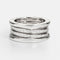 Bague 54 BULGARI - Bague B.Zero1 en or blanc et diamants 58 Facettes