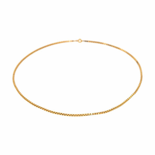 Collier Chaîne Or rose