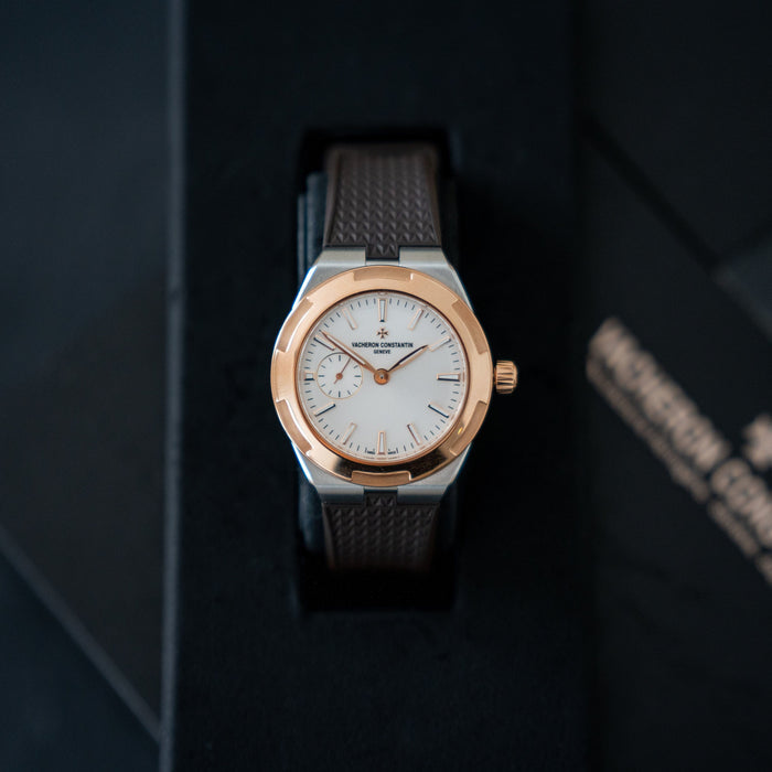 Montre Vacheron Constantin Overseas - 37mm 58 Facettes