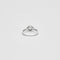 Bague Bague Solitaire Diamant Or Blanc 58 Facettes