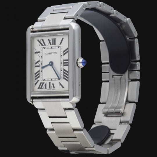 Montre Cartier Montre Tank Solo 58 Facettes MT40888