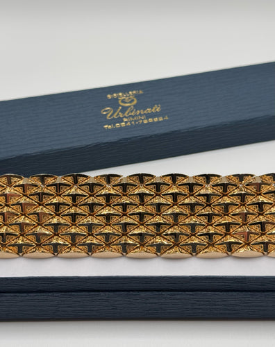 Bracelet vintage en or jaune