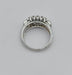 Bague Bague imposante vintage Carl Bucherer or gris et diamant 58 Facettes