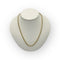 Collier Collier Grains de café or jaune 58 Facettes 149059630