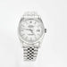 Montre ROLEX – Datejust Oyster Perpetual, montre en acier 58 Facettes 240464