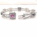 Bracelet Bracelet or diamants et saphirs 58 Facettes