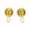 Boucles d'oreilles Boucles d'oreilles Clips Or jaune 58 Facettes 2662695CN