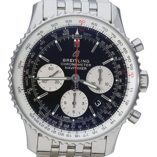 Montre Breitling Montre Navitimer 1 B01 Chronographe 58 Facettes MT42096