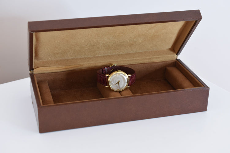 Montre Jaeger-LeCoultre - Montre homme Power Reserve "40 heures", or jaune, 1953 58 Facettes JLC-300