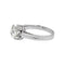 Bague Solitaire Platine Diamant