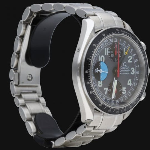 Montre Omega Montre Speedmaster Day Date Chronograph 58 Facettes MT44723