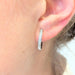 Boucles d'oreilles Boucles d'oreilles en or blanc et diamants 58 Facettes 30470