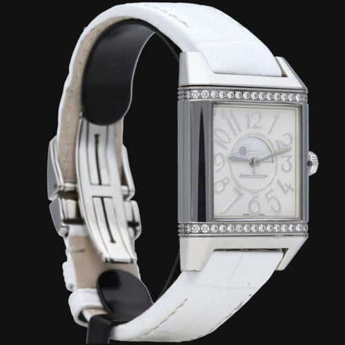 Montre Jaeger Lecoultre Montre Reverso Duetto 58 Facettes MT44228