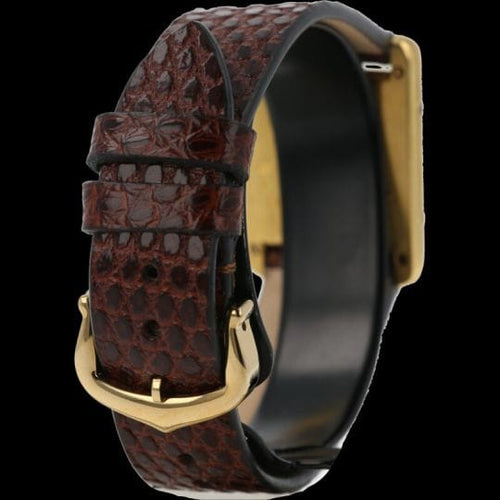 Montre Cartier Montre Tank Vermeil 58 Facettes MT43332