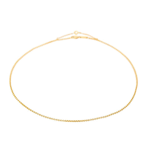 Collier Chopard Collier Maille jaseron  Or jaune 58 Facettes 4445922CN