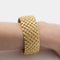 Bracelet Bracelet Manchette Or Jaune 58 Facettes