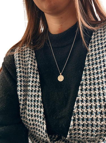 Pendentif Pendentif en or jaune taille rose antique 58 Facettes