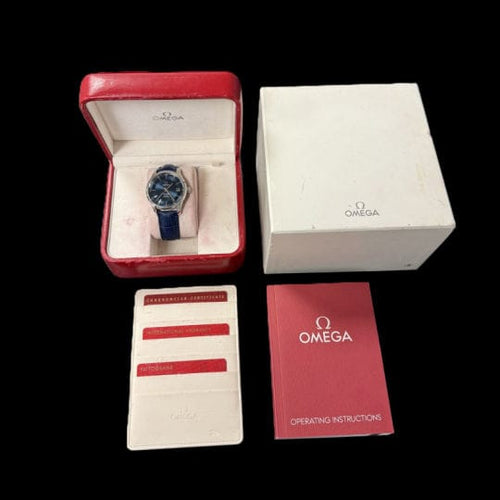 Montre Omega Montre De Ville Hour Vision 58 Facettes MT41179