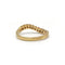 Bague 49 Demi alliance - Or jaune et diamants 58 Facettes 1124