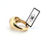 Bague Bague solitaire or jaune et diamant 2,50 ct 58 Facettes