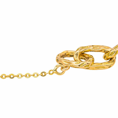 Bracelet Bracelet chaîne Or jaune 58 Facettes 4175004CN