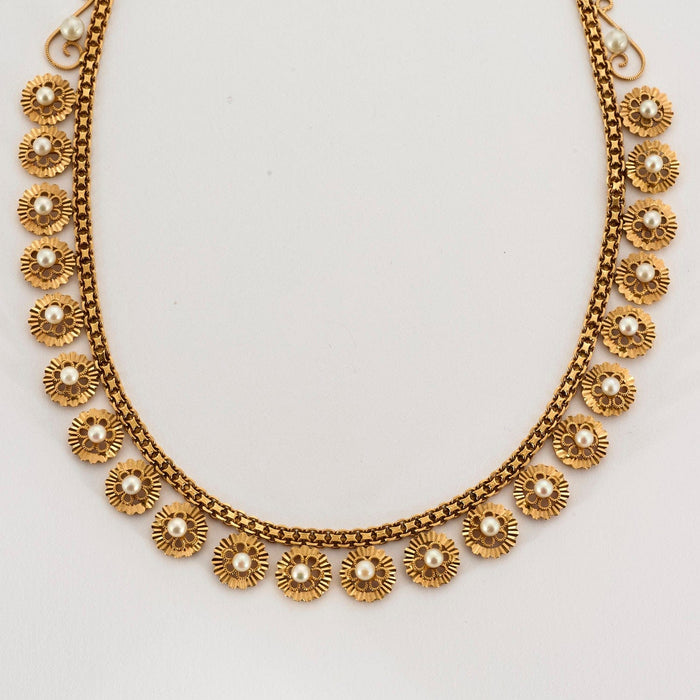 Collier Collier or rose 58 Facettes LP486/9