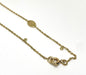 Collier Collier or jaune Alain Duclos 58 Facettes